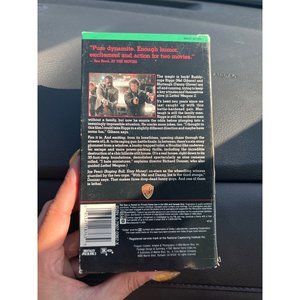 Media | Lethal Weapon Vhs Tapes Lethal Weapon 1 2 Box Set | Poshmark